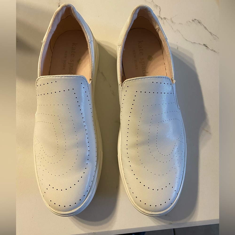 Kate Spade Azores leather sneakers